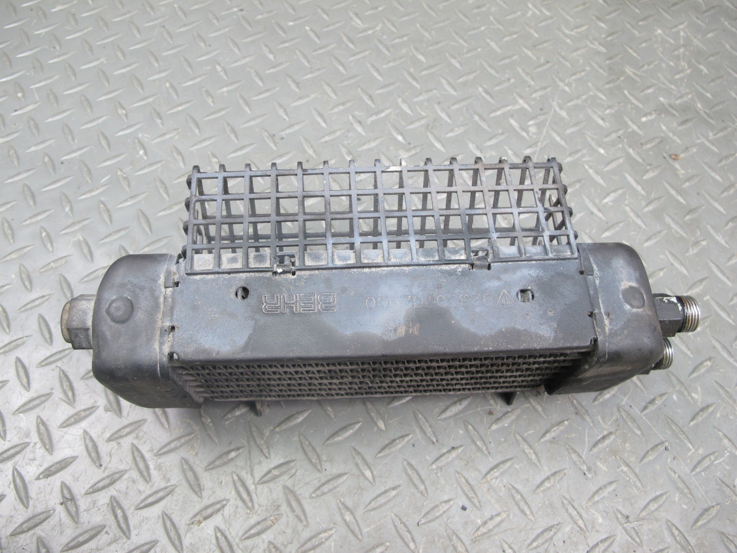 1984-1986 Porsche 928 S Transmission Oil Cooler Heat Exchanger 92830702900