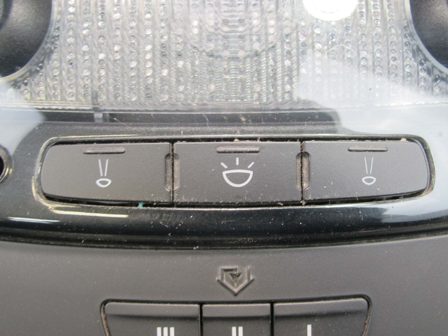 14-17 Maserati Ghibli M157 SQ4 Front Overhead Console Dome Light Lamp OEM