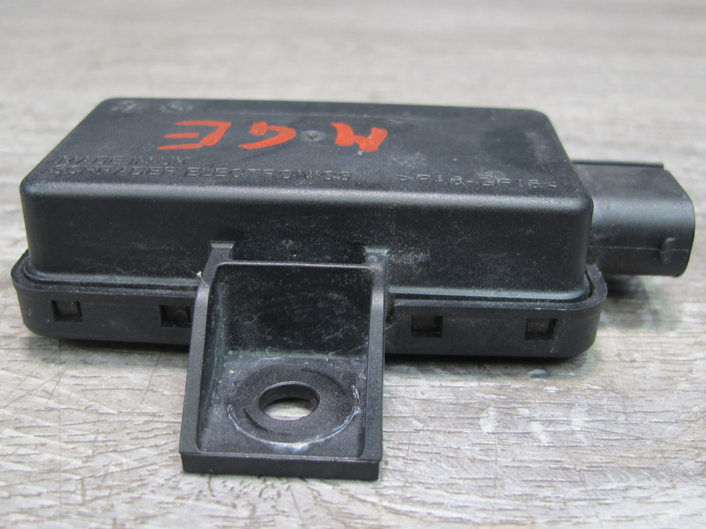 14-17 Maserati Ghibli M157 SQ4 Tmps Tire Pressure Monitor Sensor 670031322 OEM