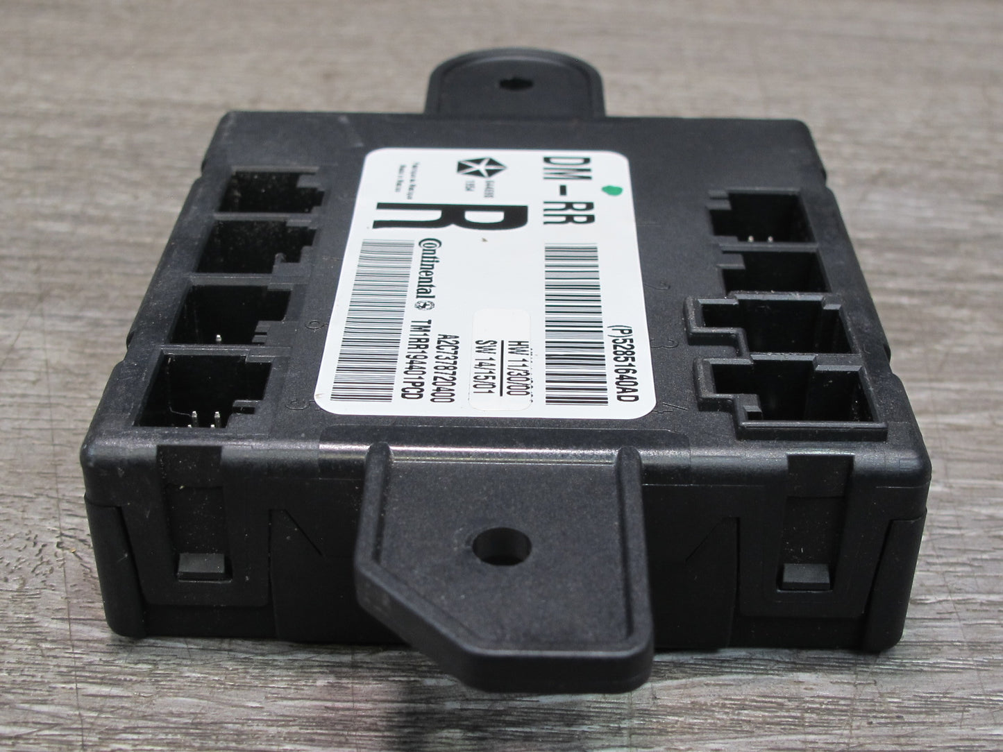 14-19 Maserati Ghibli M157 Rear Right Door Control Module 52851640AD OEM