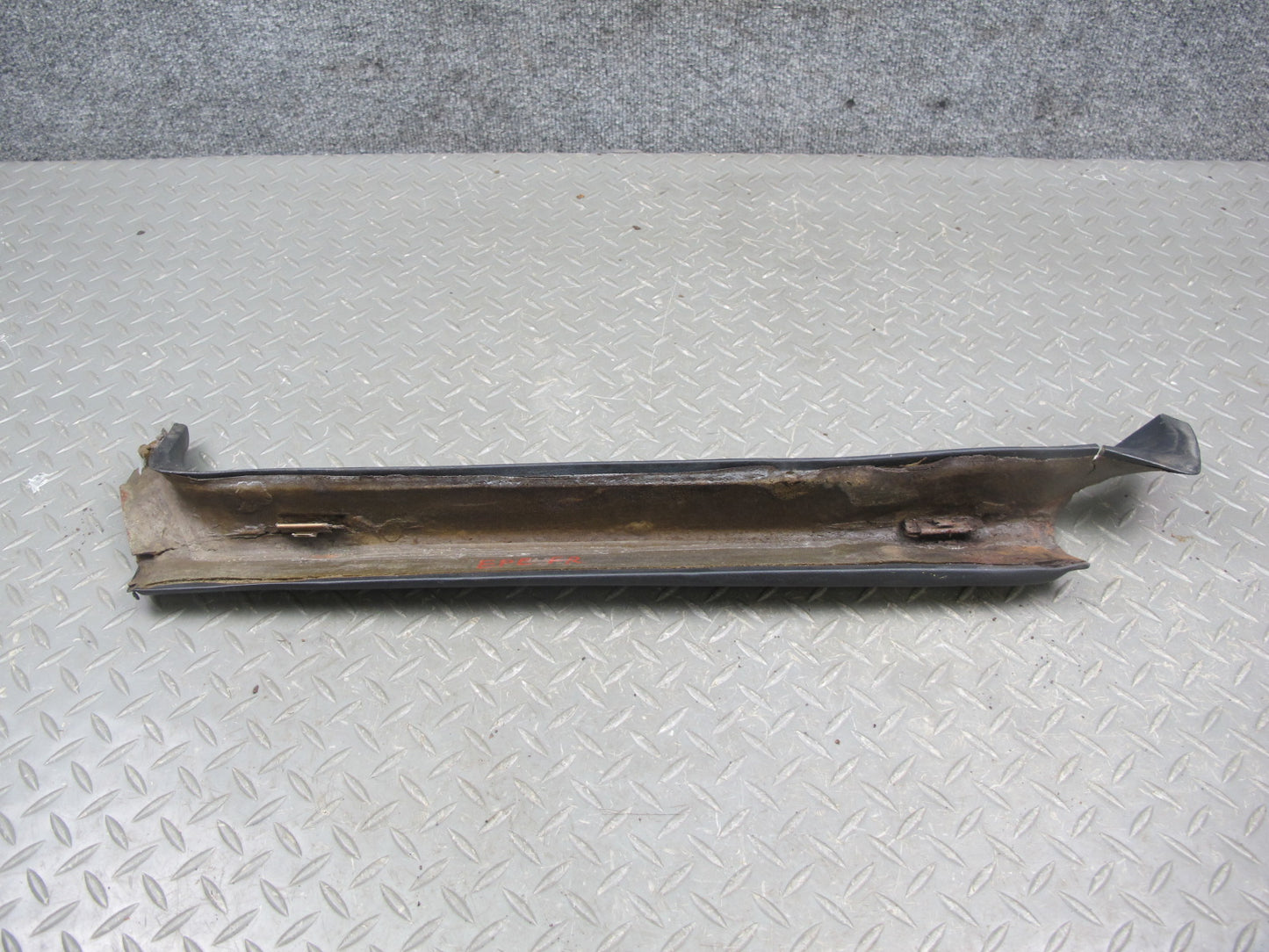 1983-1991 Porsche 928 S Front Left & Right A Pillar Trim Cover Panel Set of 2