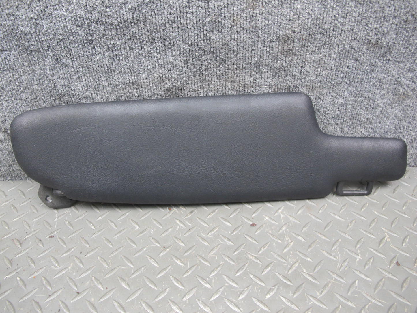 1983-1995 Porsche 928 S Front Left & Right Side Sun Visor Shade Black Set of 2