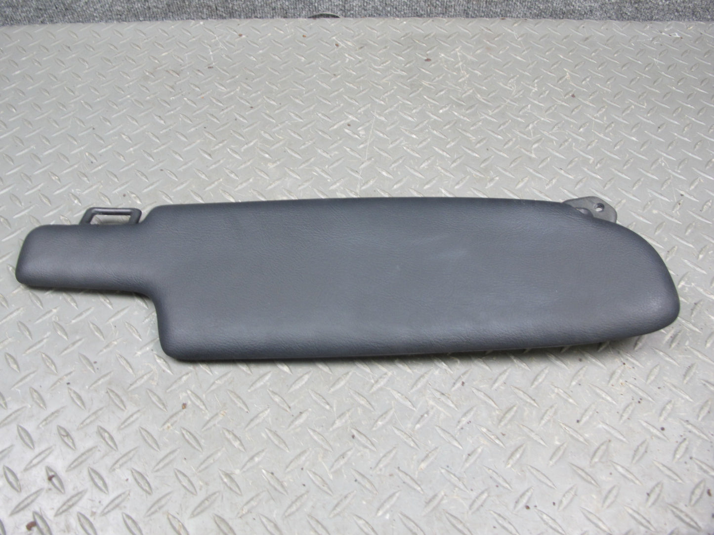 1983-1995 Porsche 928 S Front Left & Right Side Sun Visor Shade Black Set of 2