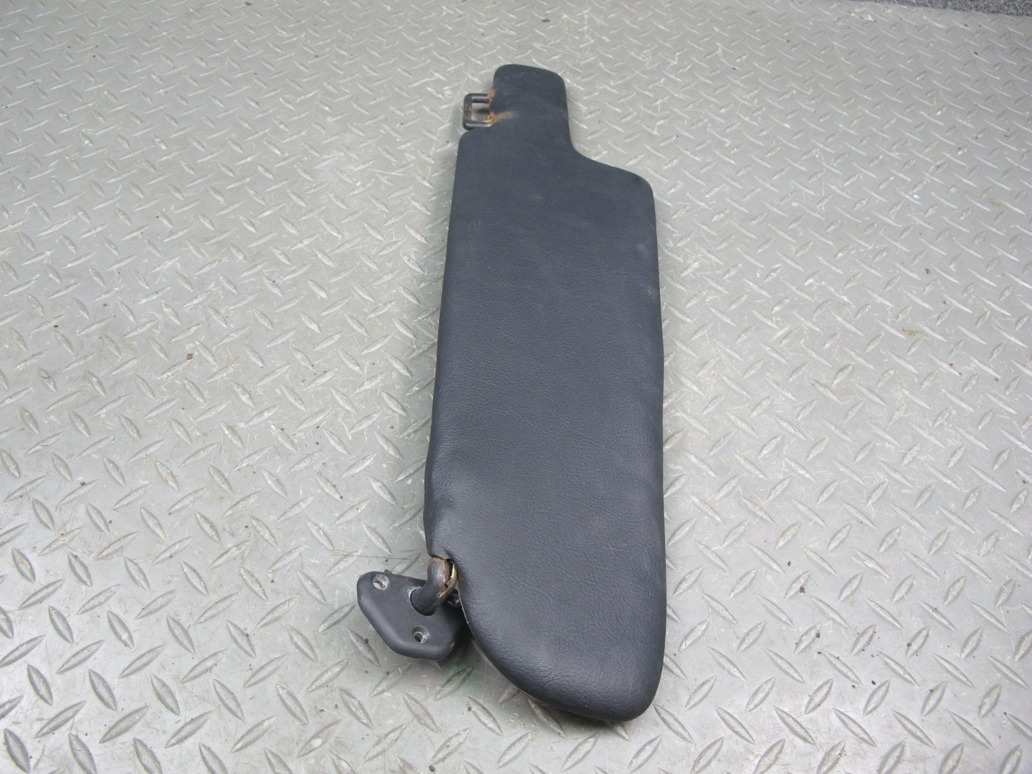 1983-1995 Porsche 928 S Front Left & Right Side Sun Visor Shade Black Set of 2