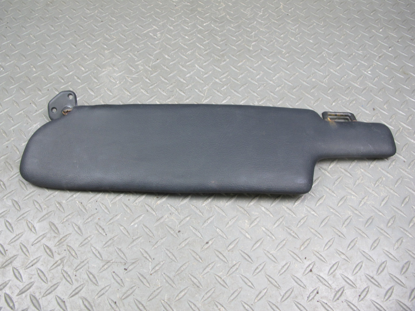 1983-1995 Porsche 928 S Front Left & Right Side Sun Visor Shade Black Set of 2