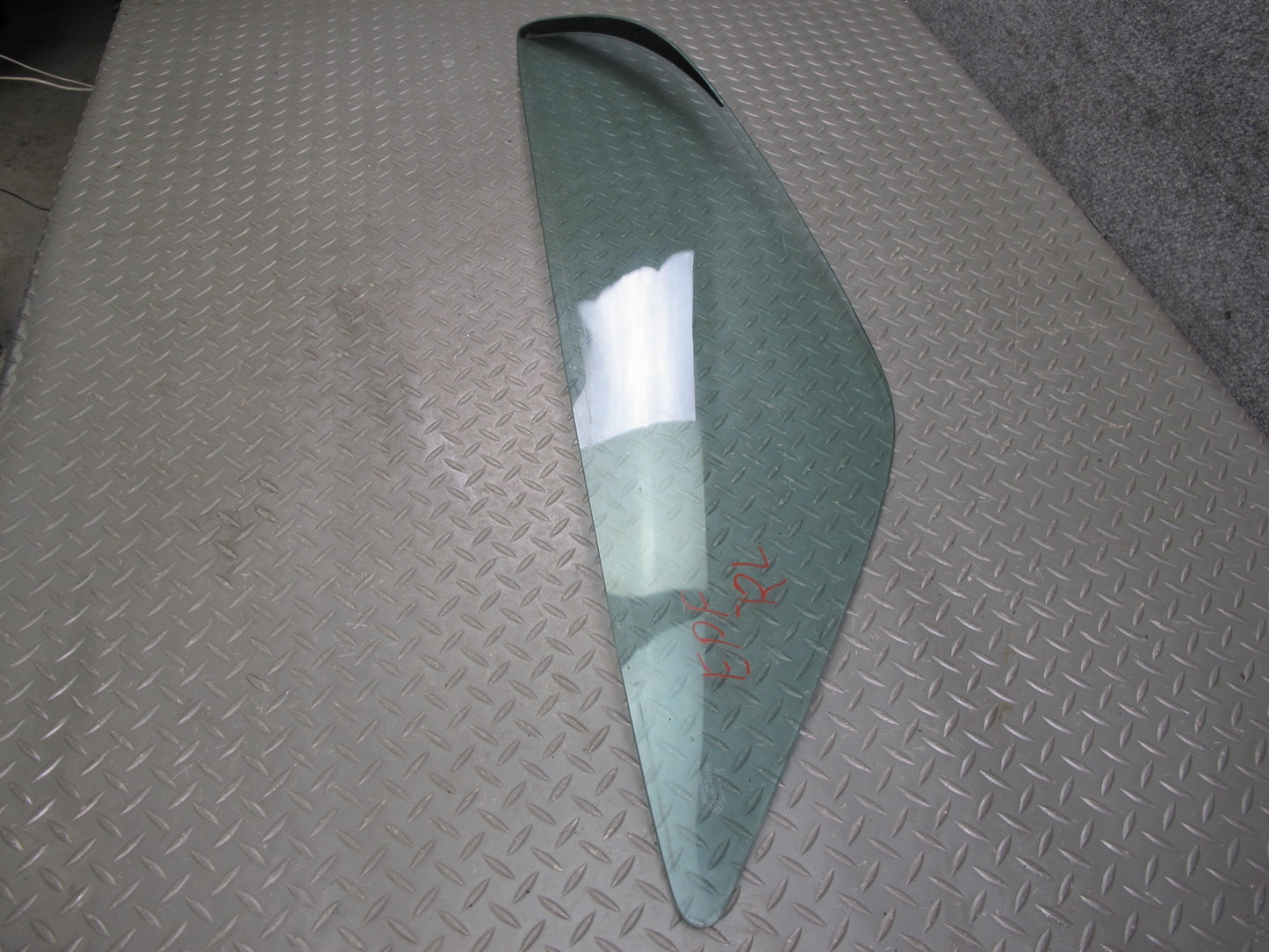 1983-1991 Porsche 928 S Rear Left Driver Side Quarter Glass Window