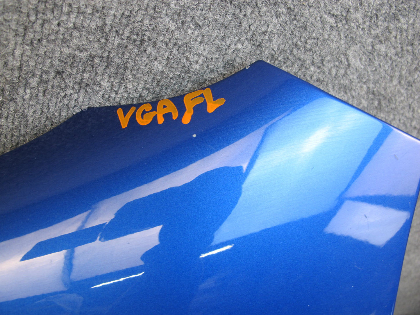 06-09 VW Golf MK5 R32 GTI Rabbit Front Left Fender Shell Panel Deepblue OEM