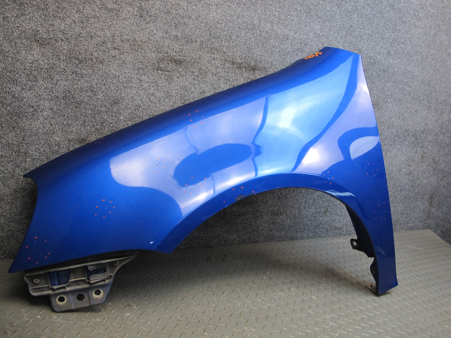 06-09 VW Golf MK5 R32 GTI Rabbit Front Left Fender Shell Panel Deepblue OEM