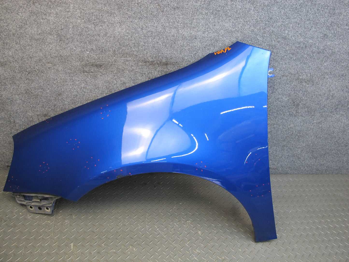 06-09 VW Golf MK5 R32 GTI Rabbit Front Left Fender Shell Panel Deepblue OEM