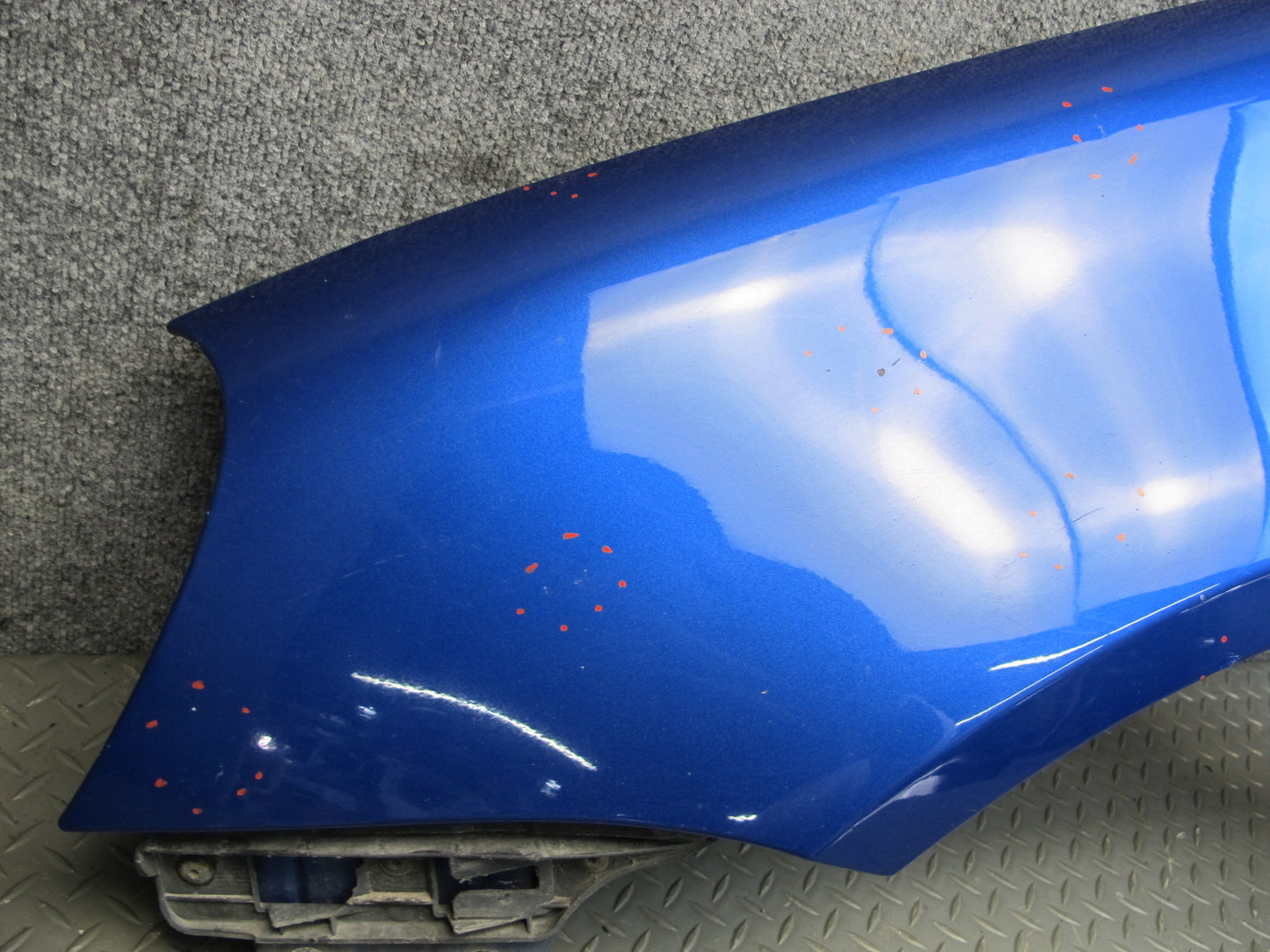 06-09 VW Golf MK5 R32 GTI Rabbit Front Left Fender Shell Panel Deepblue OEM