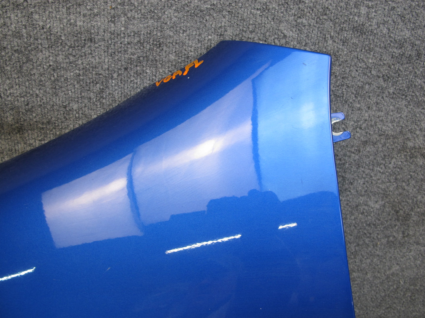 06-09 VW Golf MK5 R32 GTI Rabbit Front Left Fender Shell Panel Deepblue OEM
