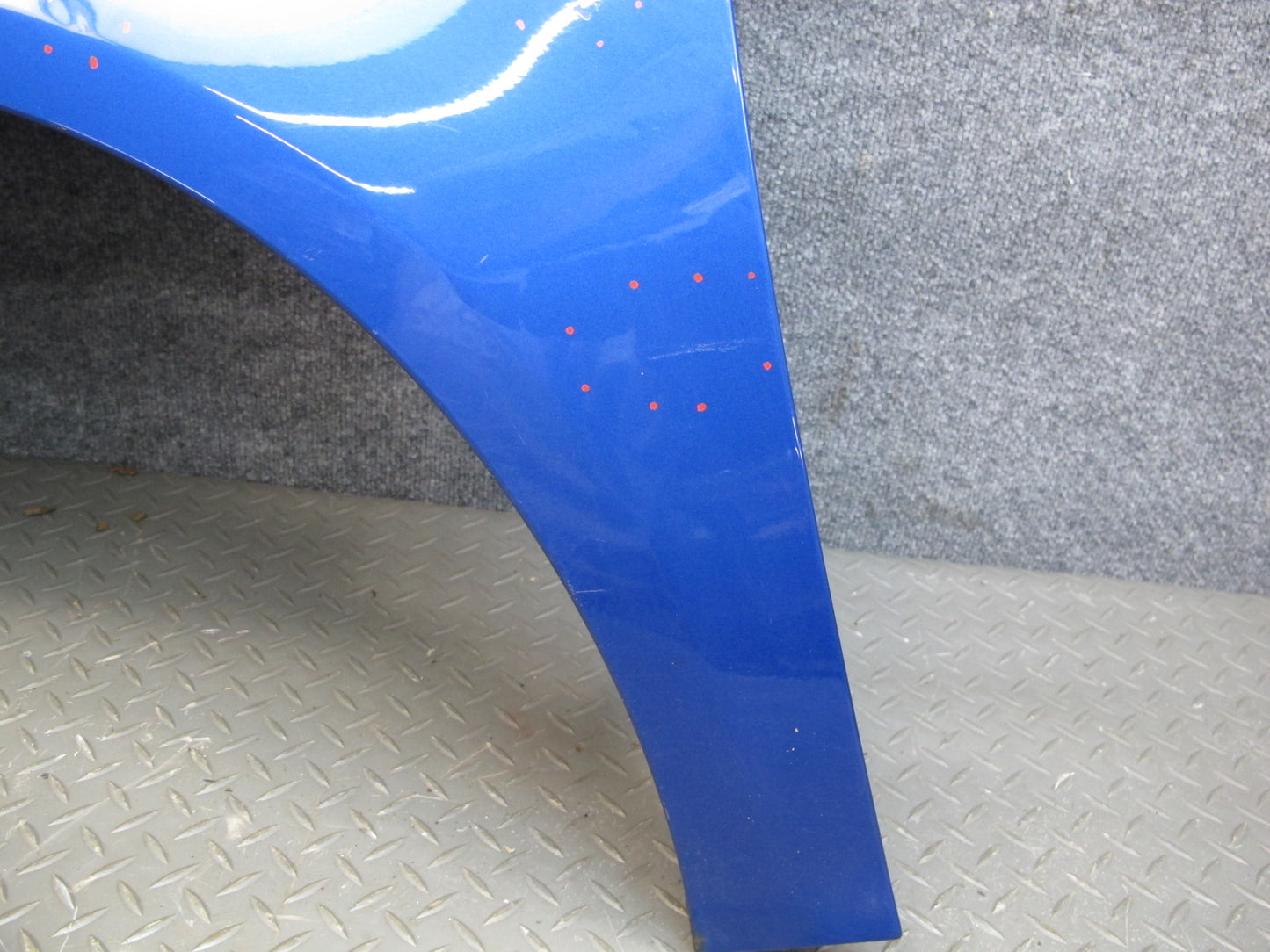 06-09 VW Golf MK5 R32 GTI Rabbit Front Left Fender Shell Panel Deepblue OEM
