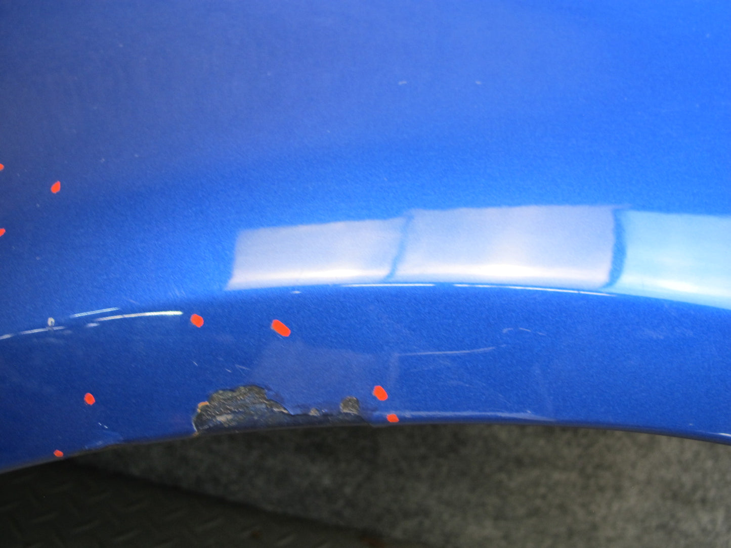 06-09 VW Golf MK5 R32 GTI Rabbit Front Left Fender Shell Panel Deepblue OEM