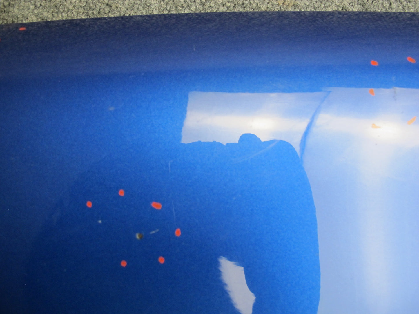 06-09 VW Golf MK5 R32 GTI Rabbit Front Left Fender Shell Panel Deepblue OEM
