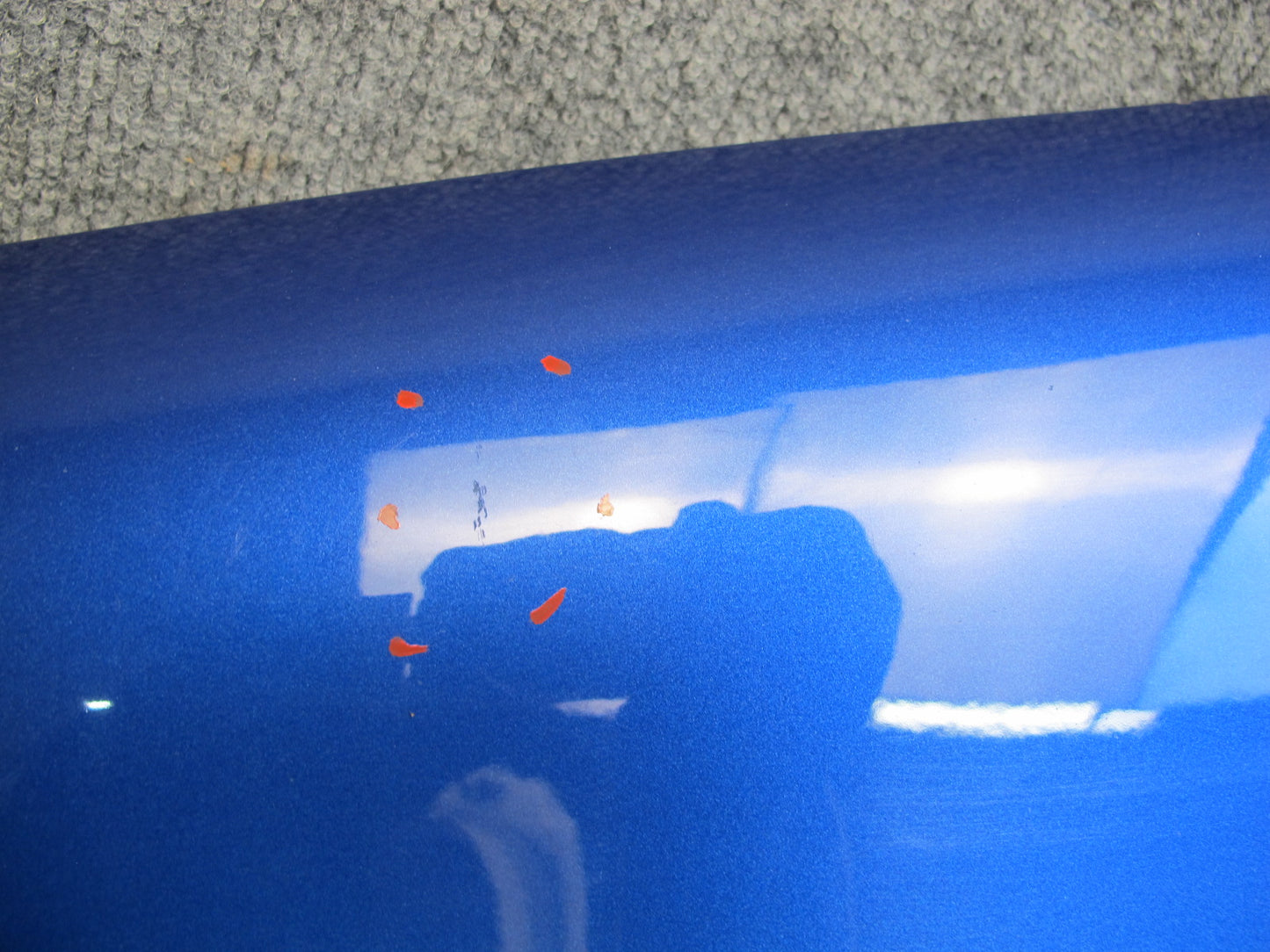 06-09 VW Golf MK5 R32 GTI Rabbit Front Left Fender Shell Panel Deepblue OEM