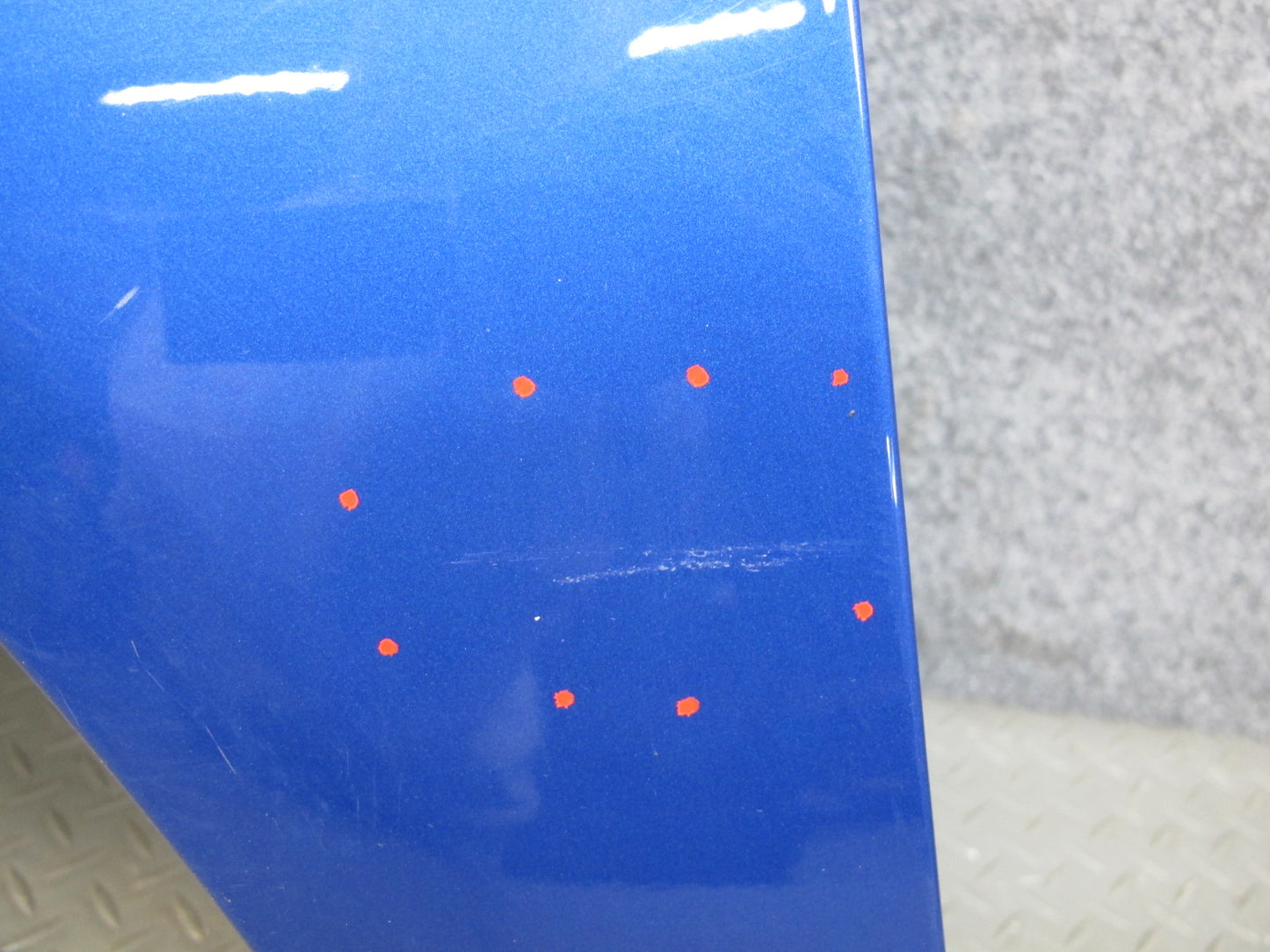 06-09 VW Golf MK5 R32 GTI Rabbit Front Left Fender Shell Panel Deepblue OEM