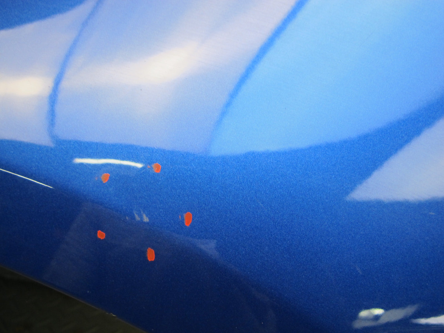 06-09 VW Golf MK5 R32 GTI Rabbit Front Left Fender Shell Panel Deepblue OEM