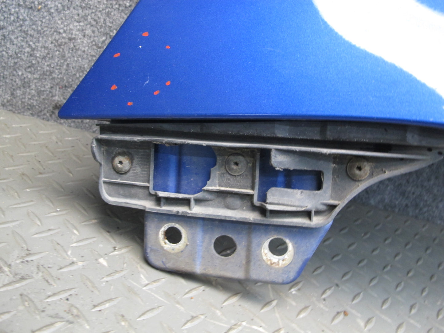 06-09 VW Golf MK5 R32 GTI Rabbit Front Left Fender Shell Panel Deepblue OEM