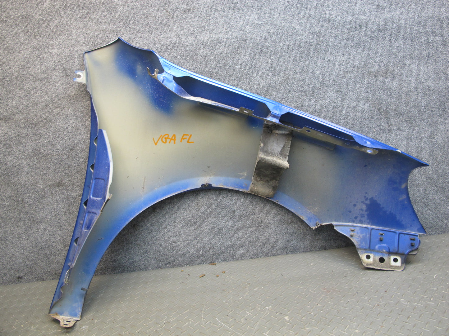 06-09 VW Golf MK5 R32 GTI Rabbit Front Left Fender Shell Panel Deepblue OEM