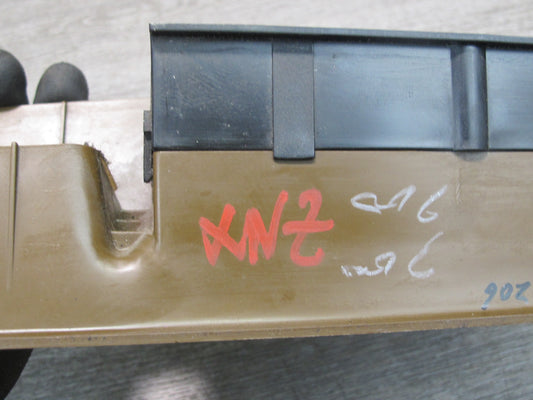 79-83 Datsun Nissan 280ZX S130 Dash Lower Center AC Heater Vent Bezel Trim OEM