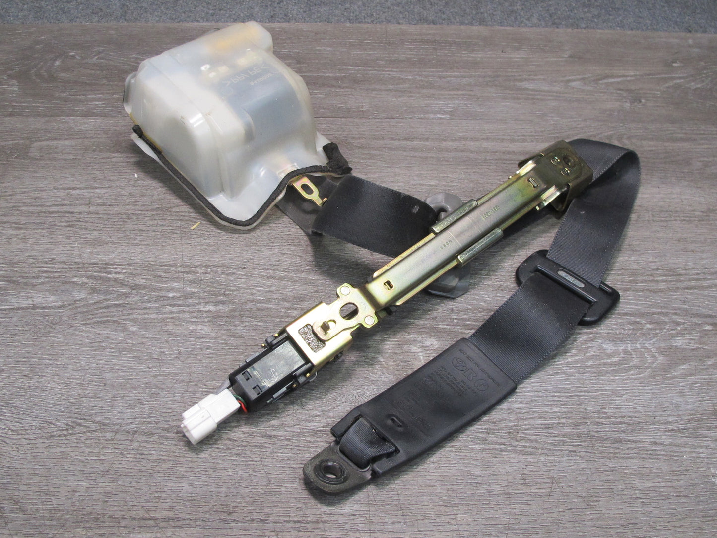 98-00 LEXUS LS400 FRONT RIGHT & LEFT SIDE SEATBELT RETRACTOR SET OEM