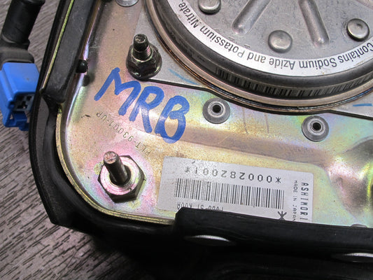 90-91 MAZDA RX7 FRONT LEFT DRIVER SIDE STEERING WHEEL SRS AIRBAG W/ IMPACT SENSOR SET OEM