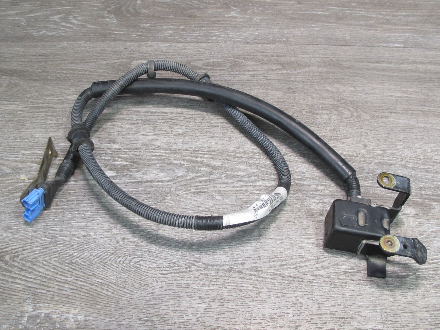 90-91 MAZDA RX7 FRONT LEFT DRIVER SIDE STEERING WHEEL SRS AIRBAG W/ IMPACT SENSOR SET OEM