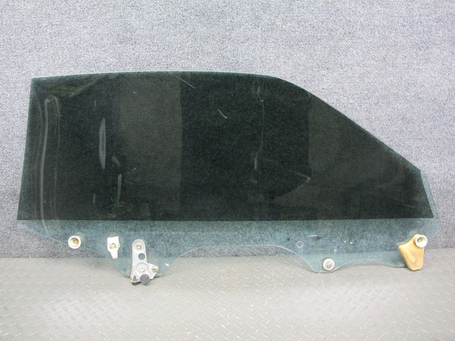 86-92 Toyota Supra MA71 Left Door Glass Window OEM