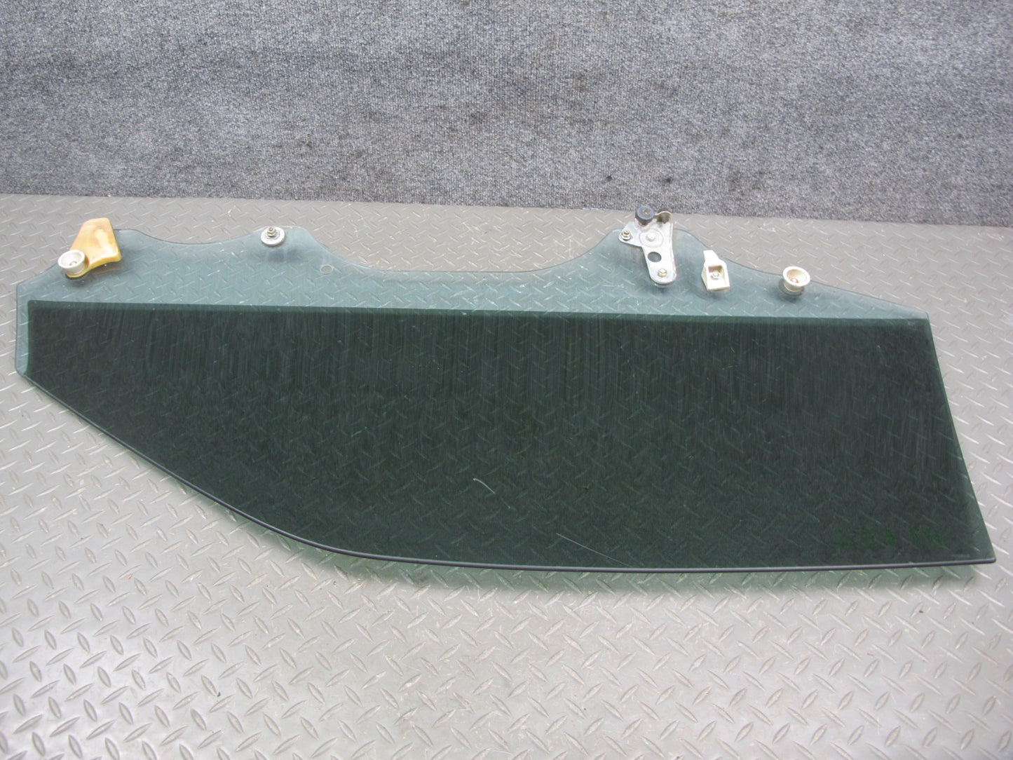 86-92 Toyota Supra MA71 Left Door Glass Window OEM