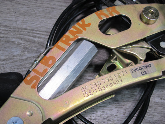 03-12 Mercedes R230 Convertible Hard TOP Roof Hydraulic Cylinders & Hinges OEM