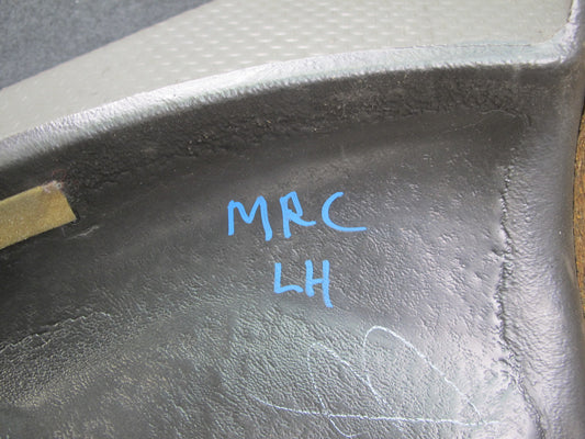 86-91 Mazda RX7 Coupe Rear Left & Right Quarter Lower Trim Panel Cover Set OEM