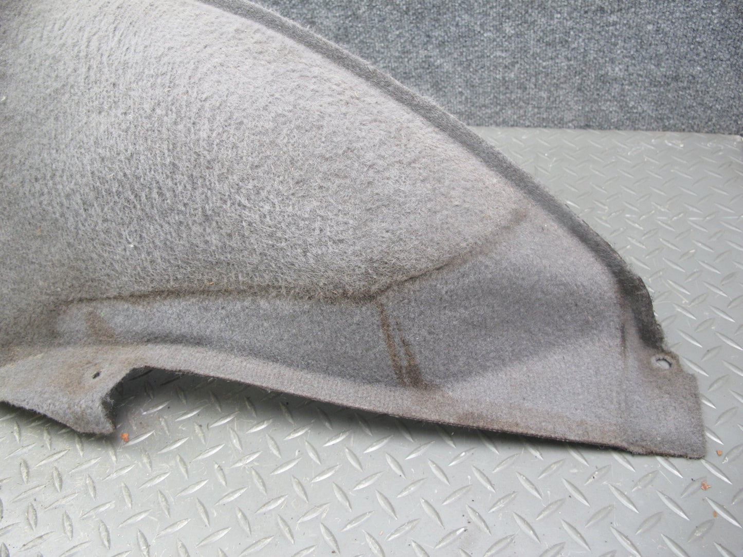 86-91 Mazda RX7 Coupe Rear Left & Right Quarter Lower Trim Panel Cover Set OEM