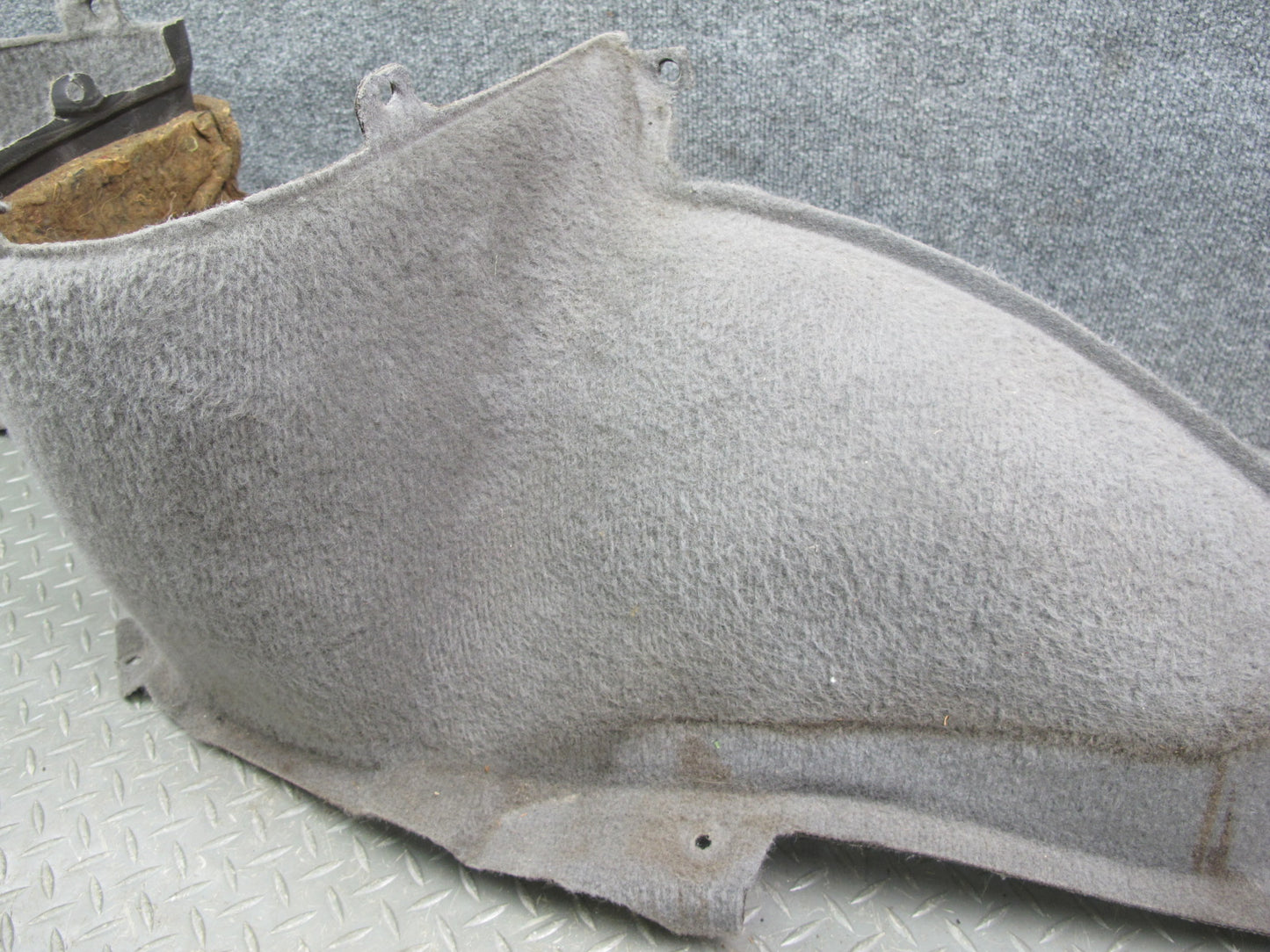 86-91 Mazda RX7 Coupe Rear Left & Right Quarter Lower Trim Panel Cover Set OEM
