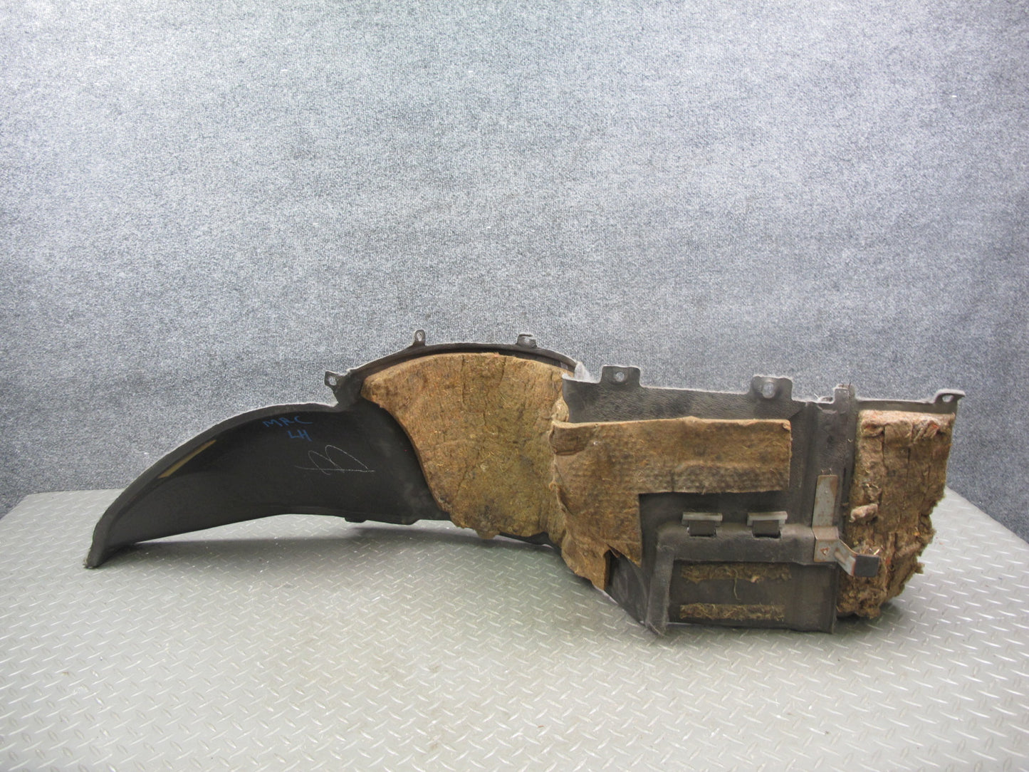 86-91 Mazda RX7 Coupe Rear Left & Right Quarter Lower Trim Panel Cover Set OEM