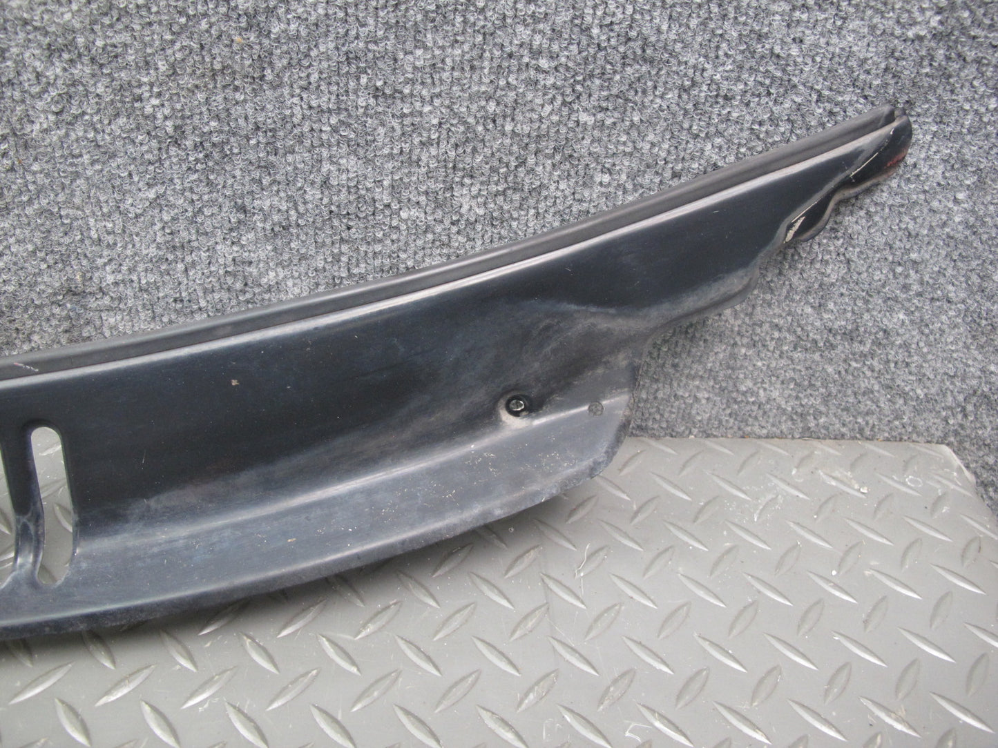 86-91 Mazda RX7 Front Windshield Vent Cowl Wiper Trim Cover Panel OEM
