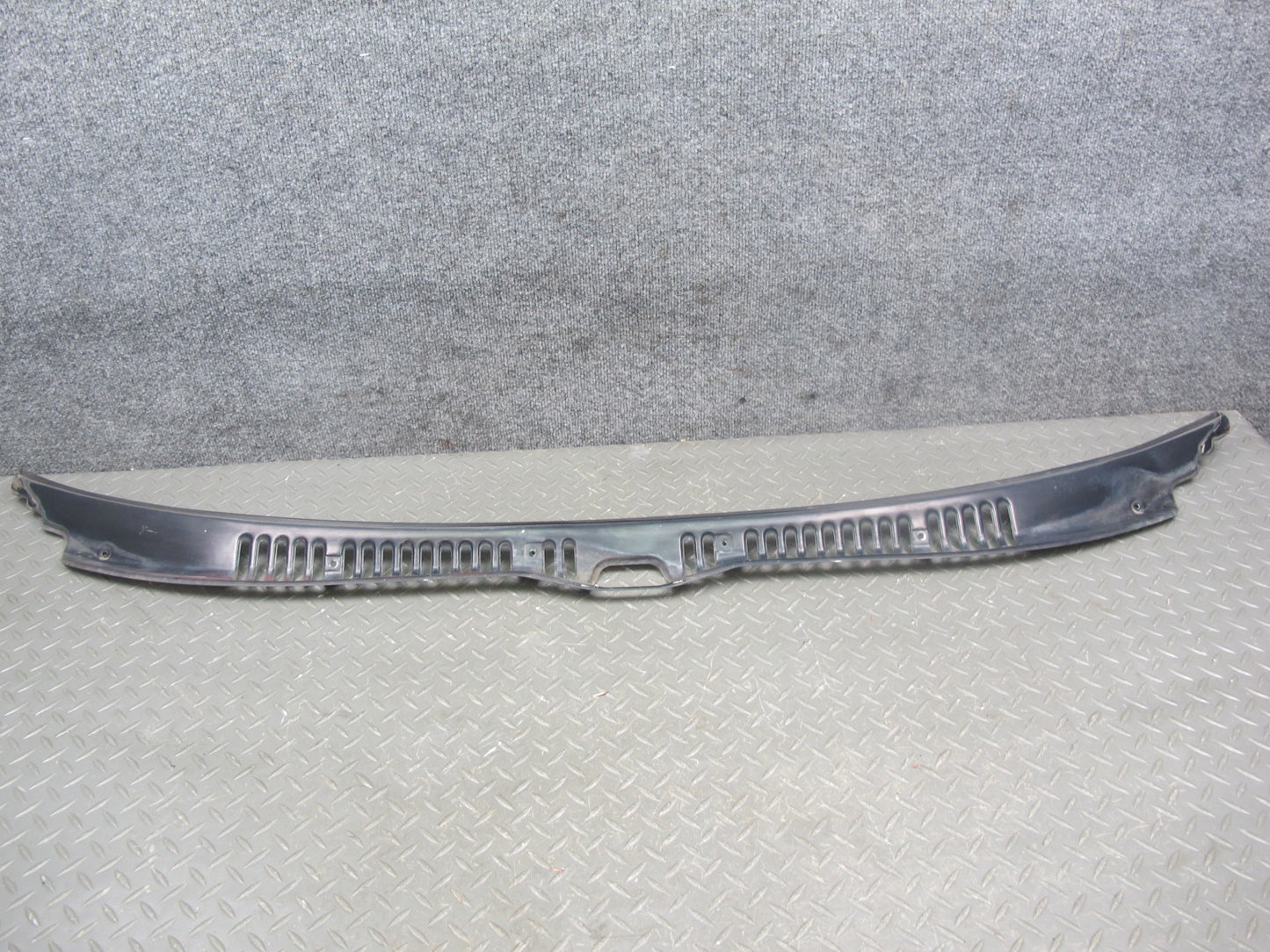 86-91 Mazda RX7 Front Windshield Vent Cowl Wiper Trim Cover Panel OEM