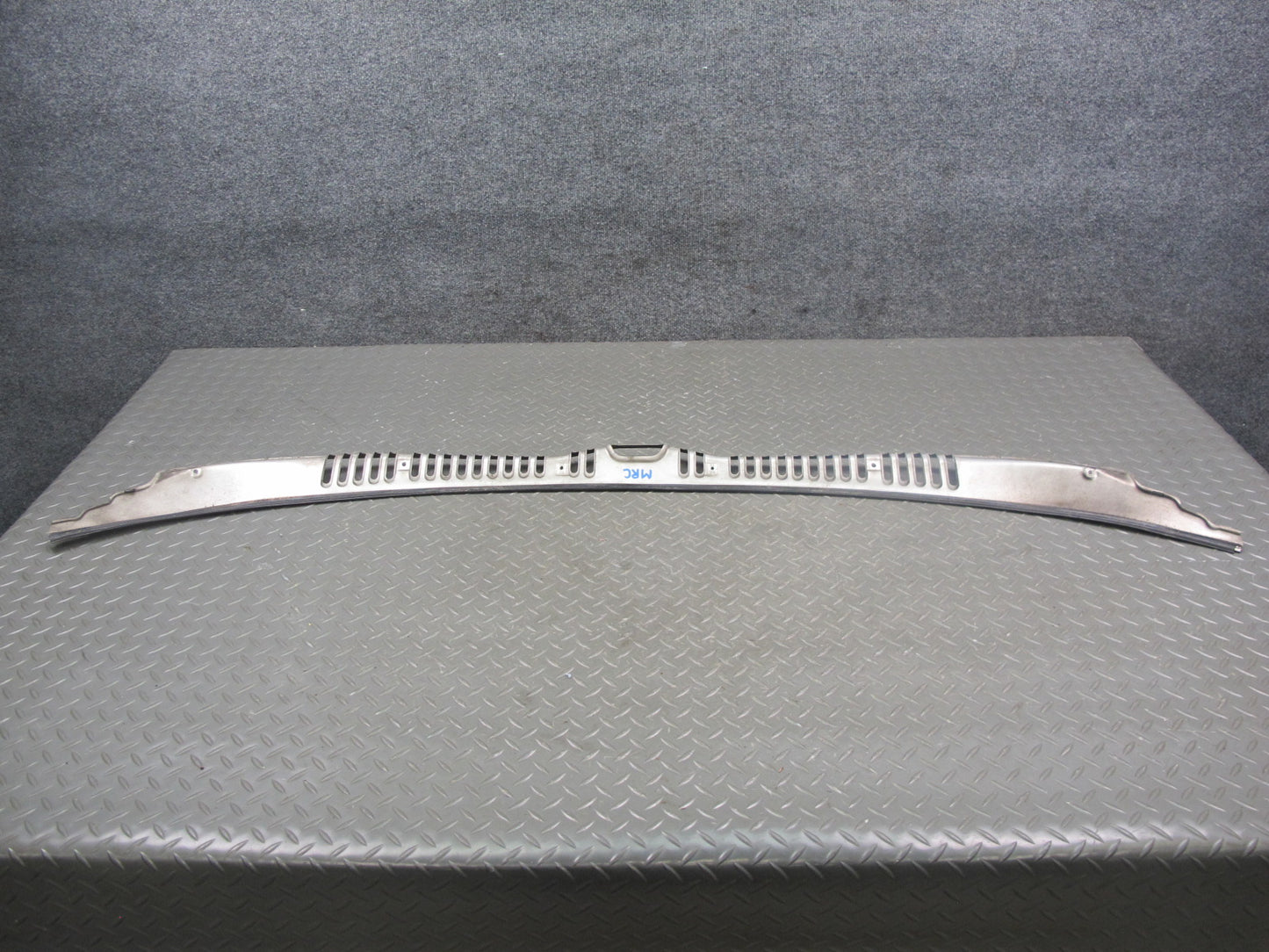 86-91 Mazda RX7 Front Windshield Vent Cowl Wiper Trim Cover Panel OEM
