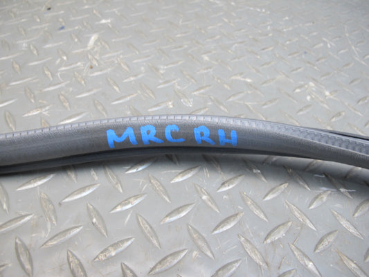 86-91 Mazda RX7 Coupe Set of 4 Left & Right Door Weatherstrip Rubber Seal OEM