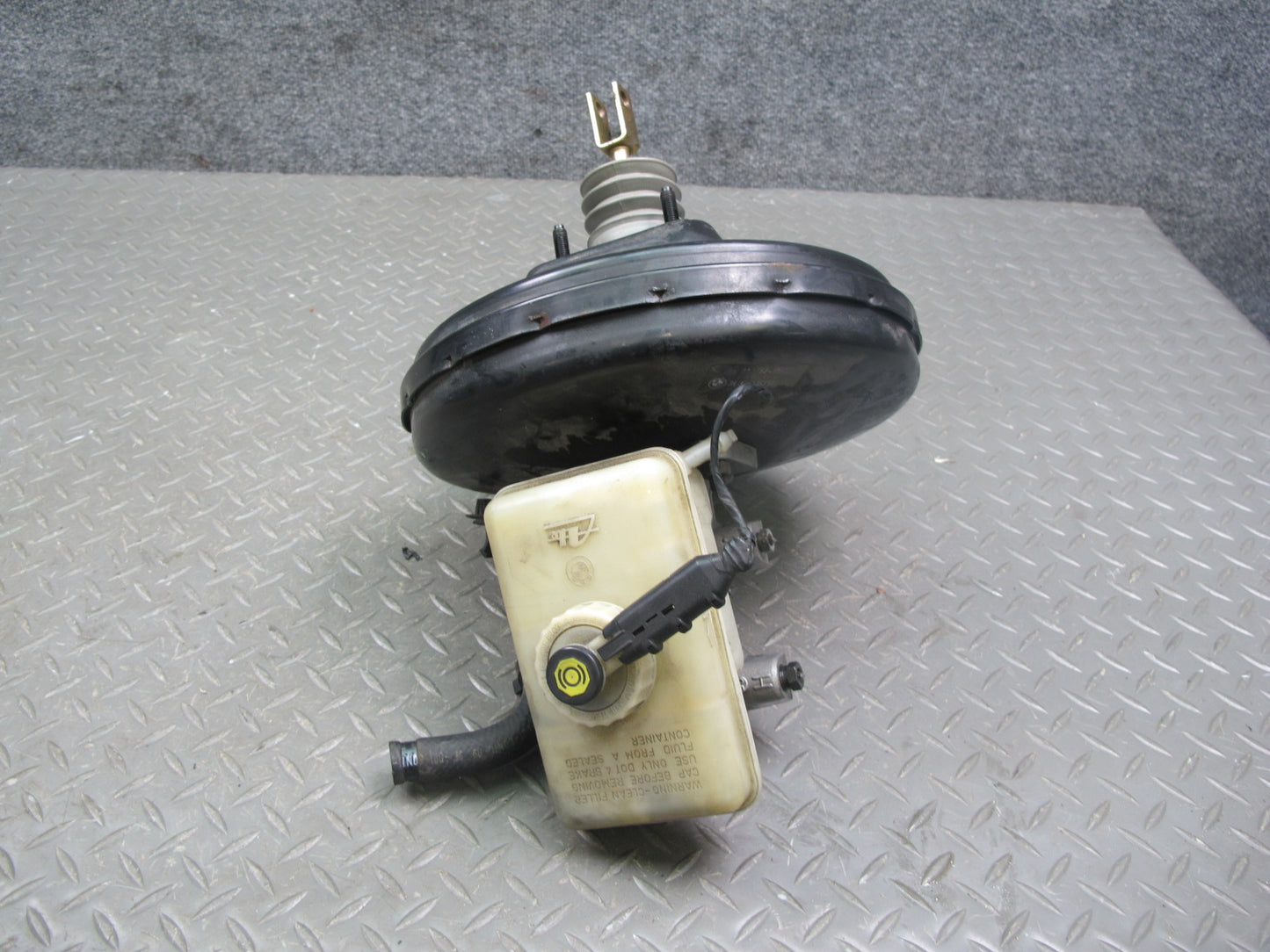94-99 BMW E36 3-SERIES Brake Master Cylinder Booster Fluid Reservoir OEM