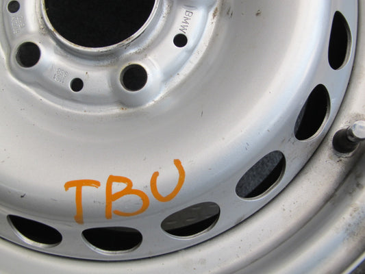 96-02 BMW E36 Emergency Spare Tire R15 15" Wheel 15x6.5 ET47 1181958 OEM