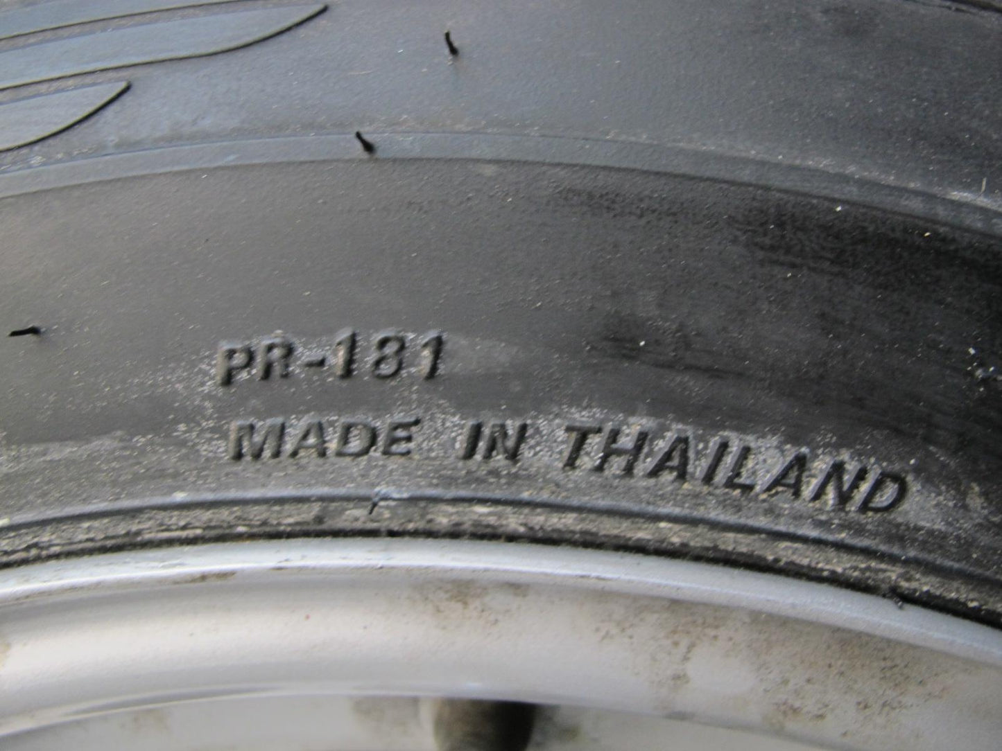 96-02 BMW E36 Emergency Spare Tire R15 15" Wheel 15x6.5 ET47 1181958 OEM