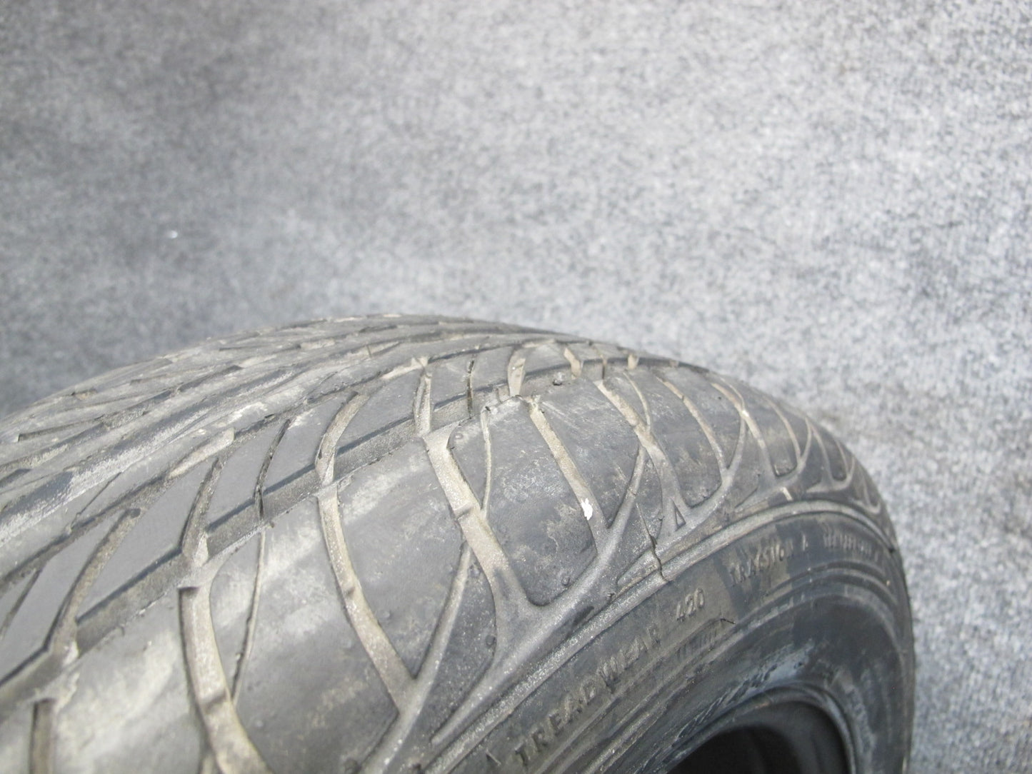 96-02 BMW E36 Emergency Spare Tire R15 15" Wheel 15x6.5 ET47 1181958 OEM