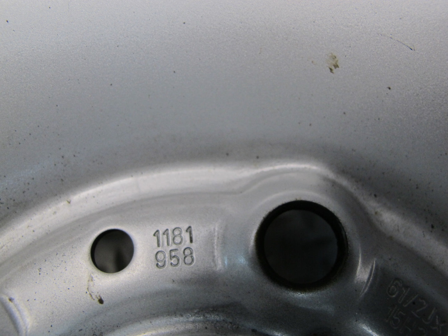 96-02 BMW E36 Emergency Spare Tire R15 15" Wheel 15x6.5 ET47 1181958 OEM