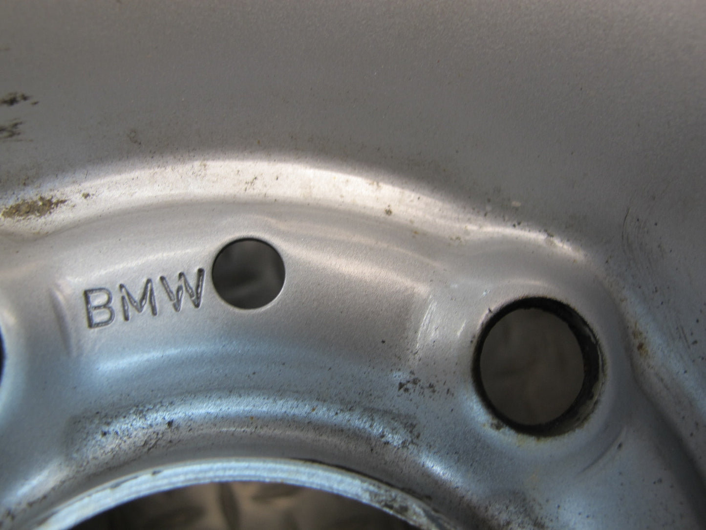 96-02 BMW E36 Emergency Spare Tire R15 15" Wheel 15x6.5 ET47 1181958 OEM
