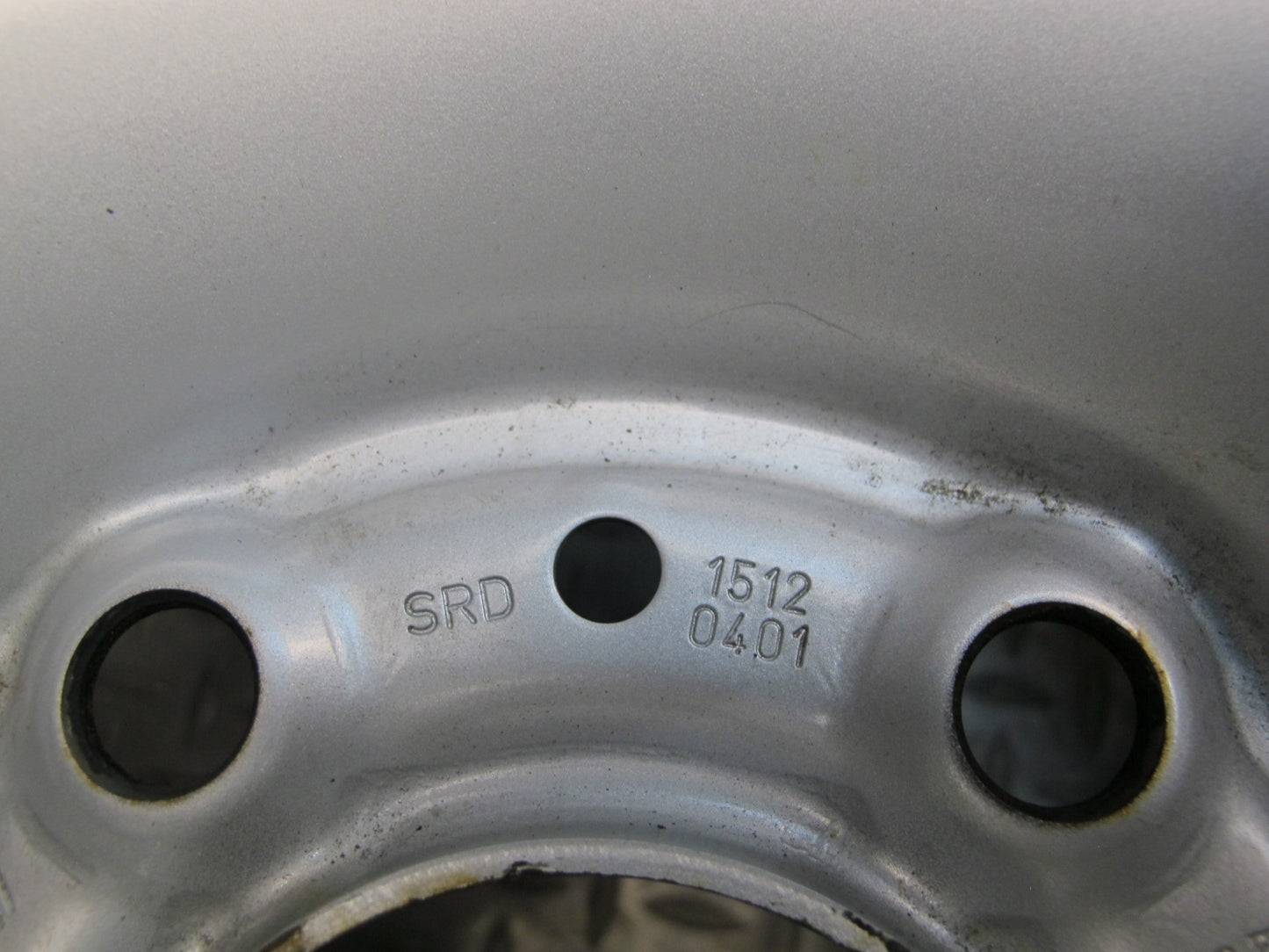96-02 BMW E36 Emergency Spare Tire R15 15" Wheel 15x6.5 ET47 1181958 OEM