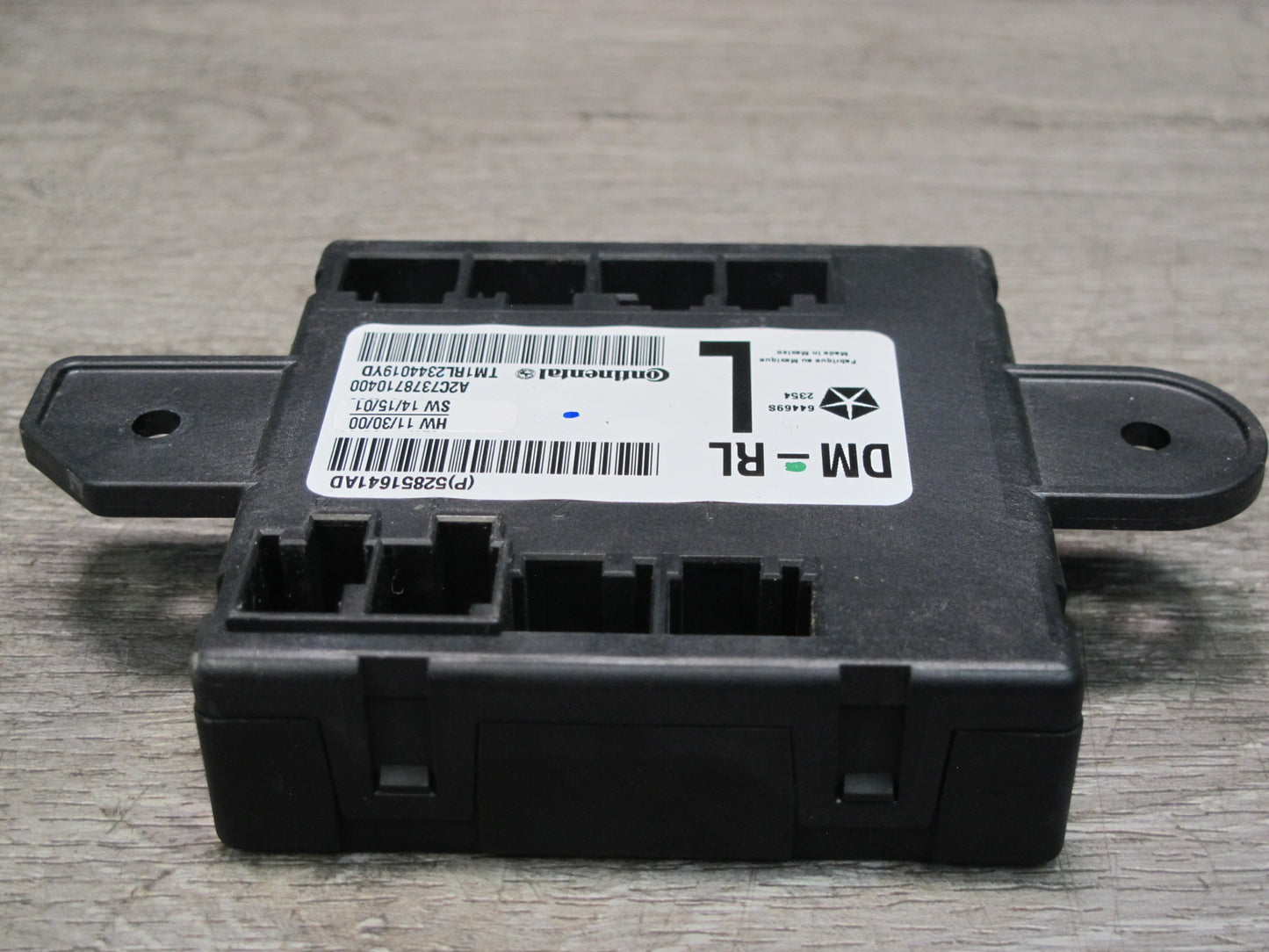 14-19 Maserati Ghibli M157 Rear Right Door Control Module 52851641AD OEM