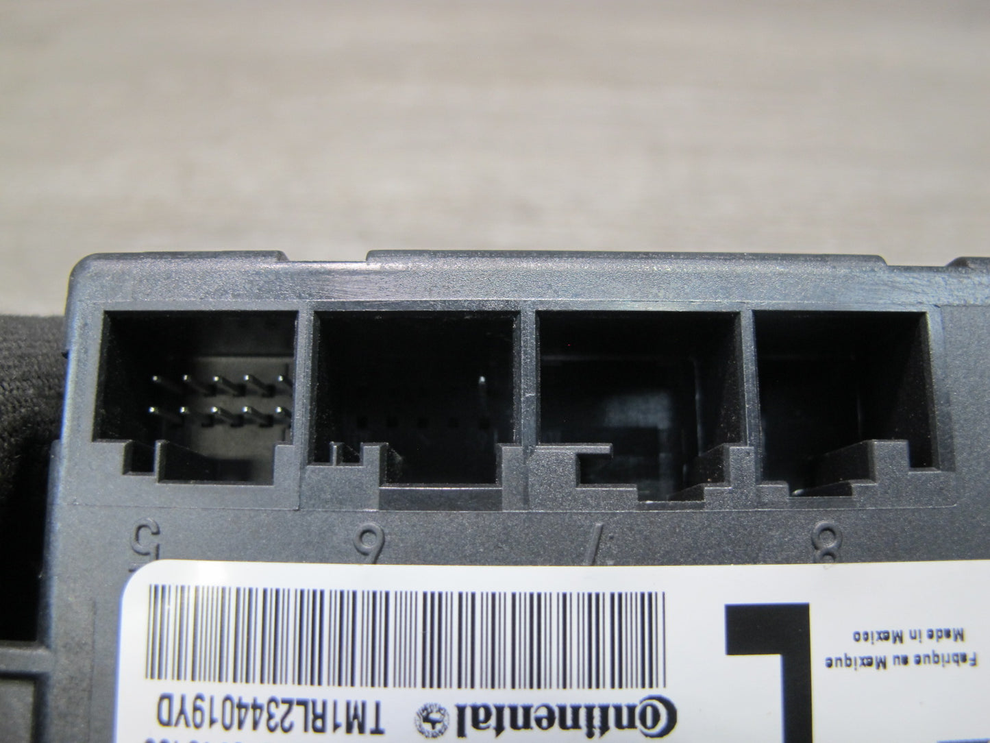 14-19 Maserati Ghibli M157 Rear Right Door Control Module 52851641AD OEM