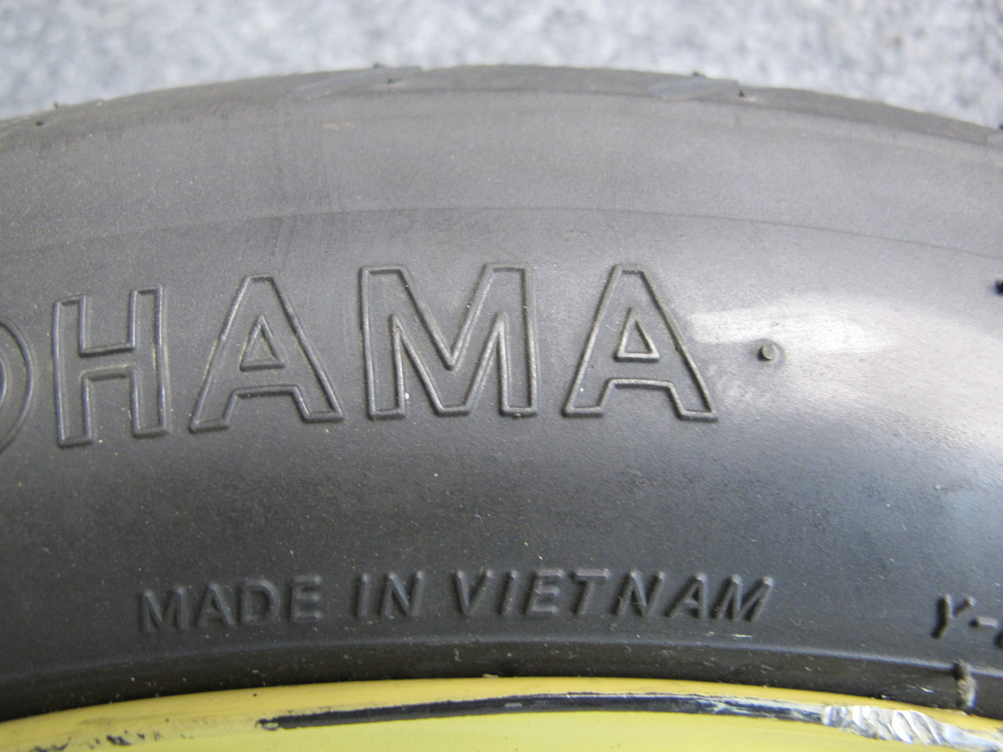 10-15 Lexus IS350 IS250 Convertible R17" Spare Tire Wheel 17x4 ET10 145/70 OEM