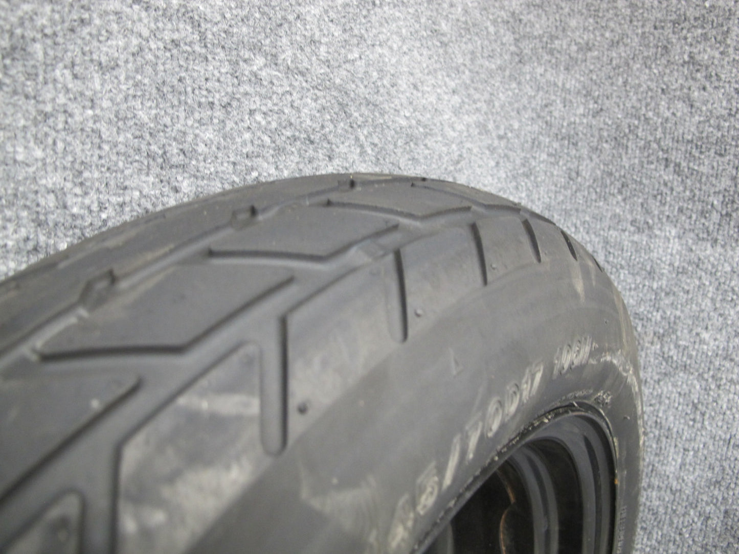 10-15 Lexus IS350 IS250 Convertible R17" Spare Tire Wheel 17x4 ET10 145/70 OEM