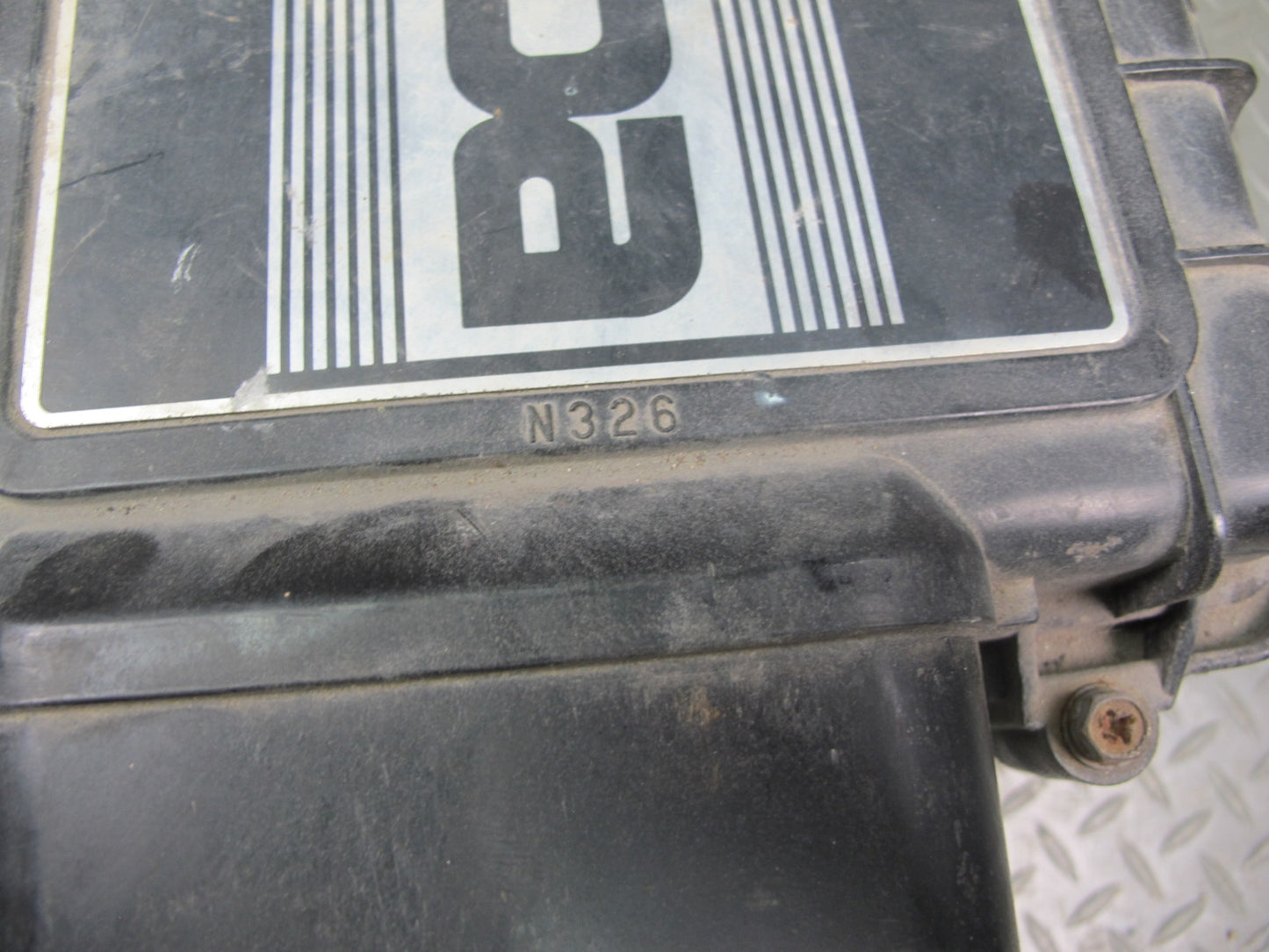 86-88 Mazda RX7 NON Turbo Air Cleaner Filter Box Mass Air Flow MAF Sensor OEM